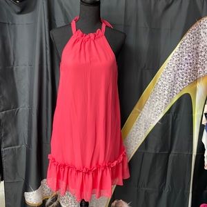 BCBG CORAL DRESS SIZE XS NWT